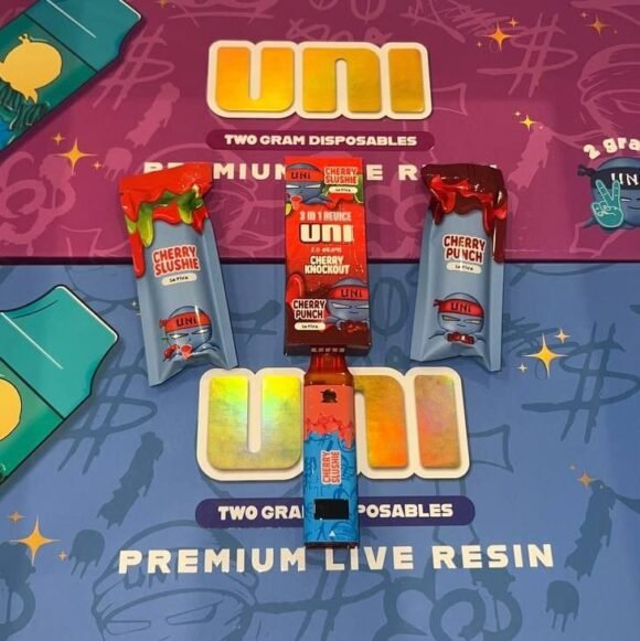 Buy UNI 2G Disposable Premium Live Resin Vape | Rich Flavor & Smooth Hits