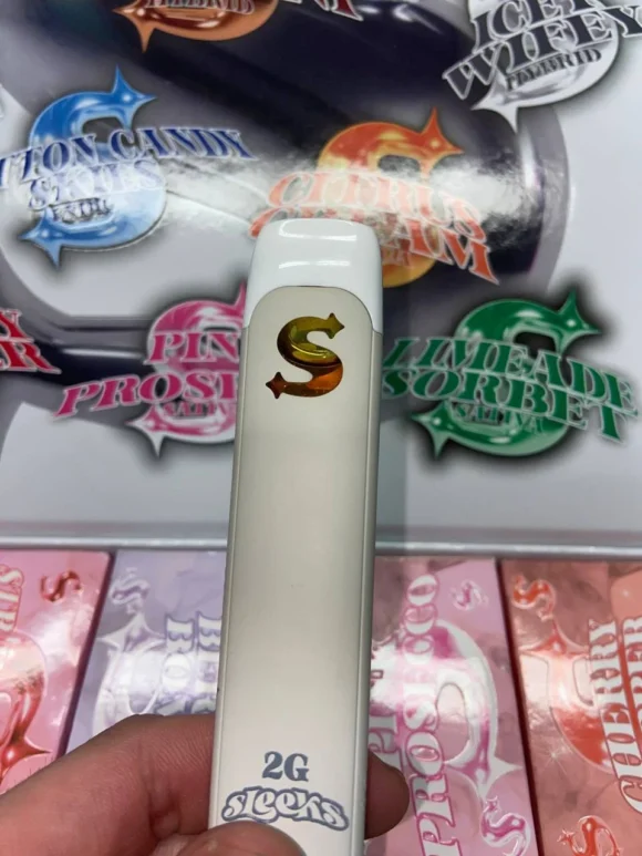 Buy Sleeks 2G Liquid Diamonds Disposable Vape | Sophisticated Flavors & Smooth Potency