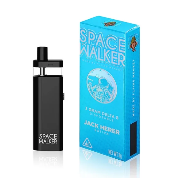 Buy Space Walker Delta-8 Disposable Vape – 3 grams