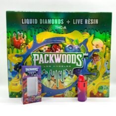 Buy Packwoods Disposable 2Gram Live Resin x Liquid Diamonds Vape