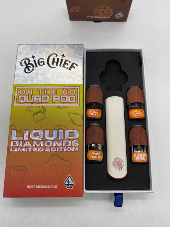 Buy Big Chief 2Gram On-The-Go Quad Pod