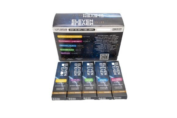 Eleven Eleven Disposable 1Gram Vape