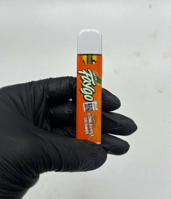 Faygo Live Resin Disposable Vape