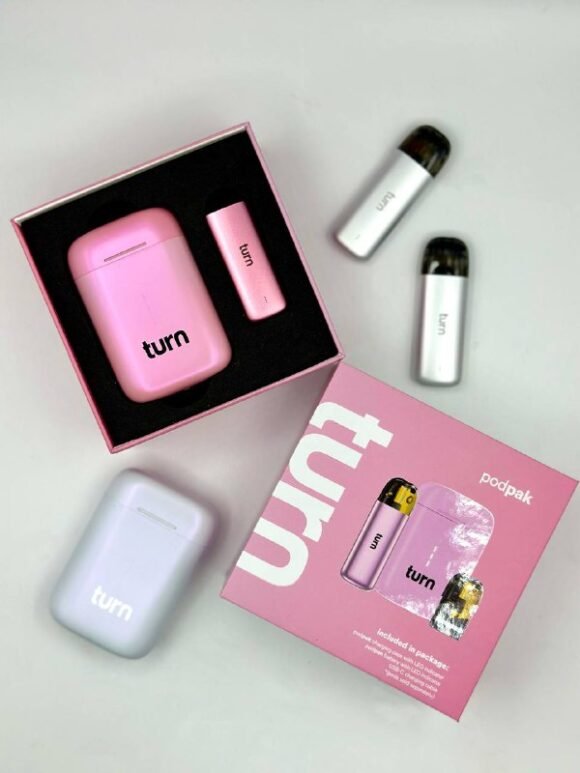 Buy Turn Disposable X2 PodPak – Dual Flavor Innovation