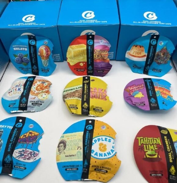Cookies Dual Chamber Disposable All-In-One Vape
