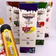 Packwoods X Cake 2Grams Disposable Vape