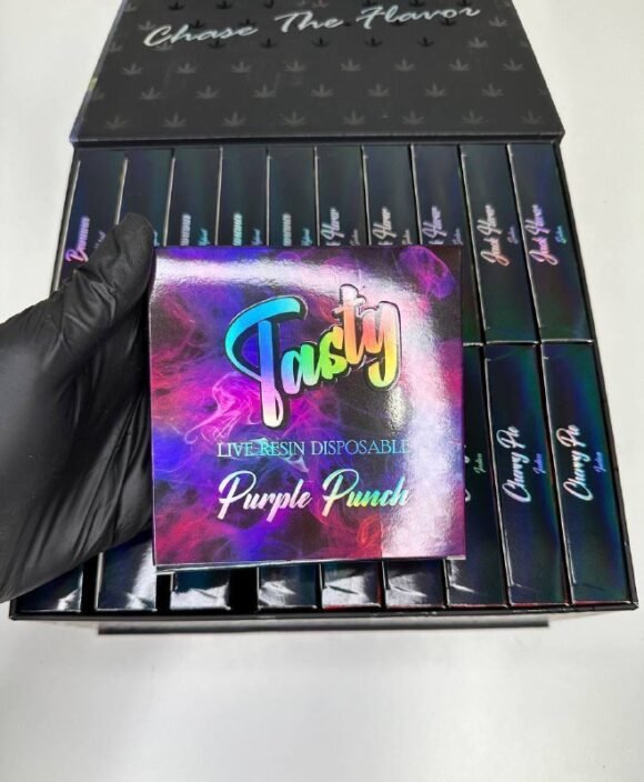 Buy Tasty Live Resin Disposable 1Gram Vape