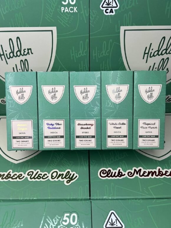 Hidden Hills Club 2 Gram Disposable Vape
