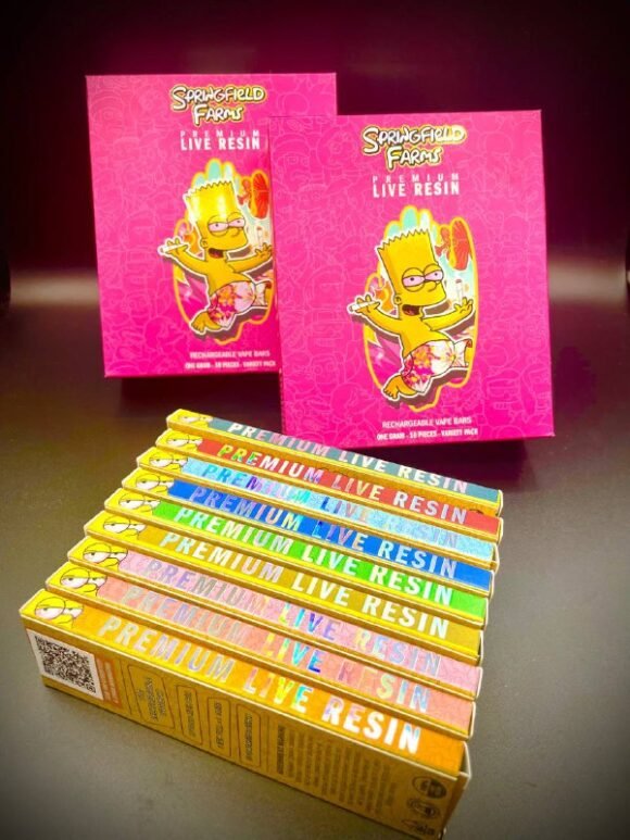 Springfield Farms Disposable 1Gram Premium Live Resin Device