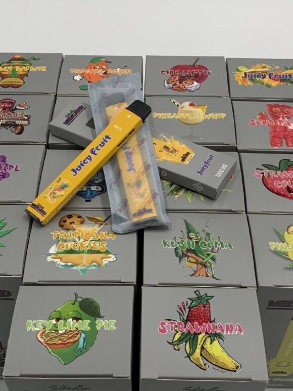 Buy Strictly Medicated Disposable Vape – Premium Cannabis Experience