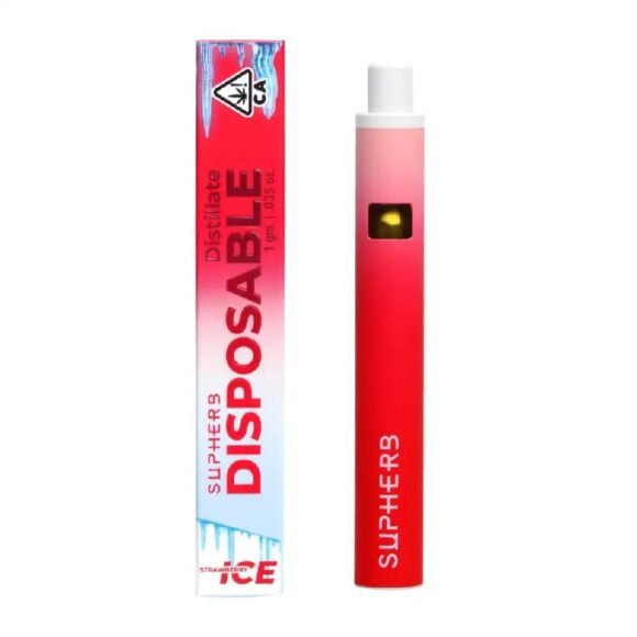 SupHerb Ice 1G Disposable Vape