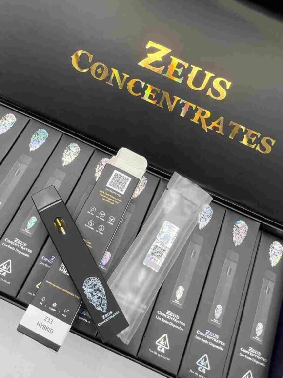 Buy Zeus Concentrates 1Gram Live Resin Disposable – Legendary Flavor, Supreme Quality