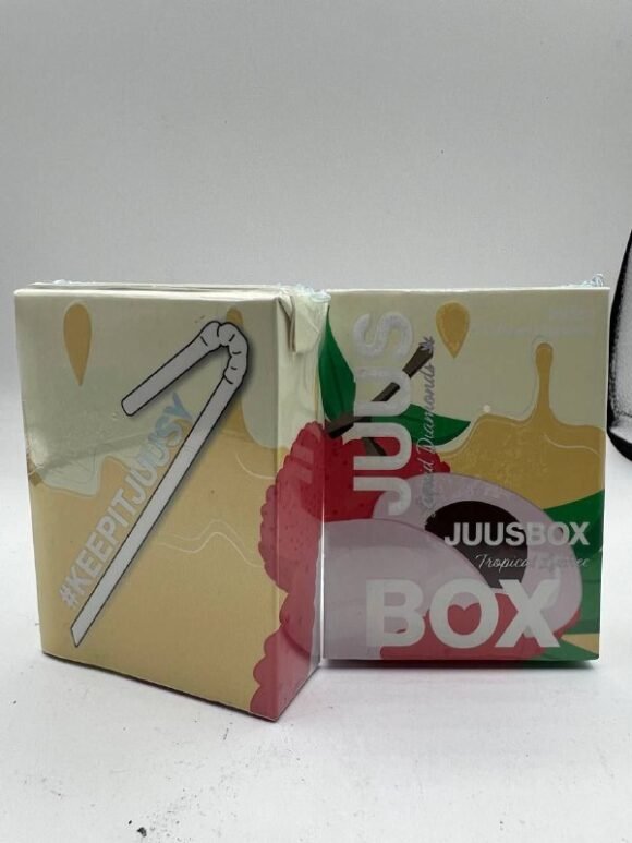 Buy Juus Box 1.1Gram Liquid Diamonds Disposable Vape