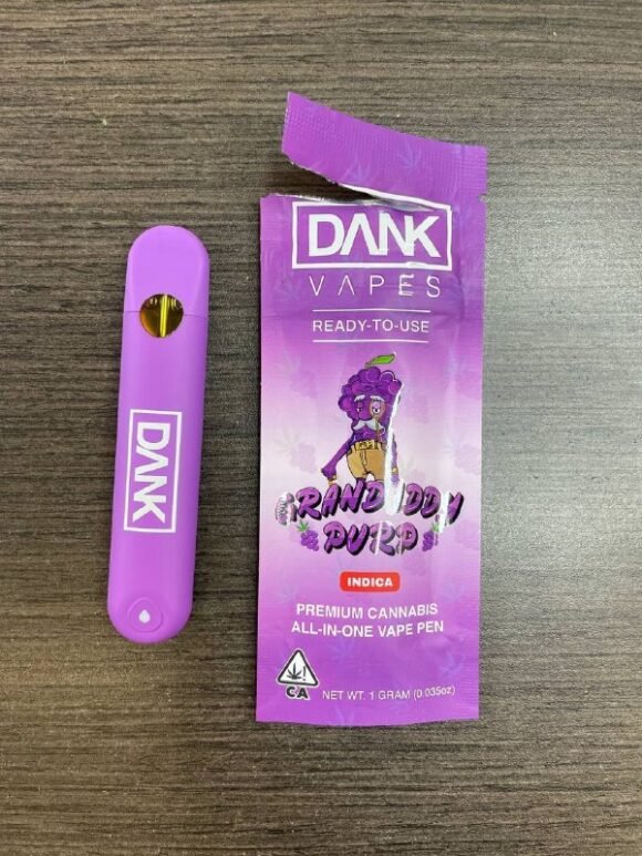 Dank Vape 1Gram All-In-One Disposable Vape