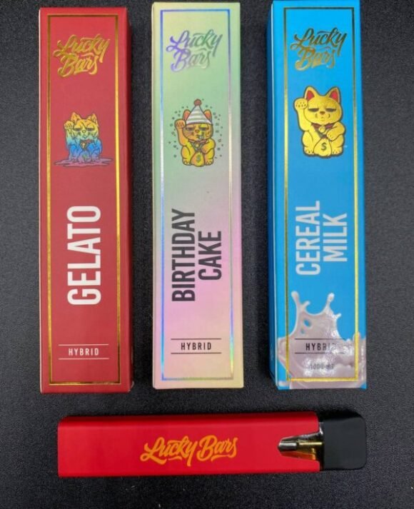 Buy Lucky Bars Disposable 1 Gram Vape