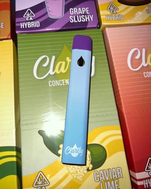 Buy Clarity Concentrates 1000mg GAT3 Delta-9 Disposable Vape