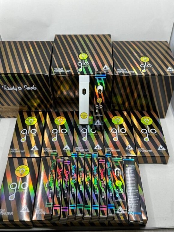 Glo Extracts 1G Disposable Vape