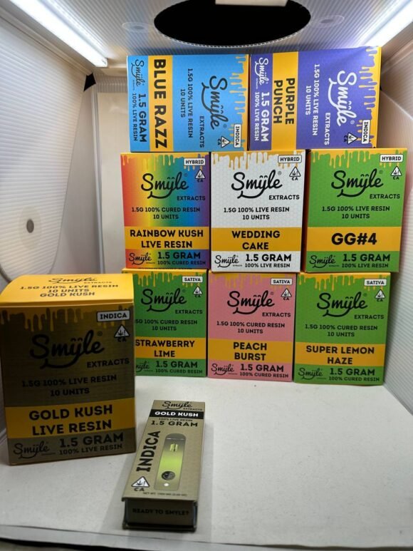 Smyle Extracts Disposable