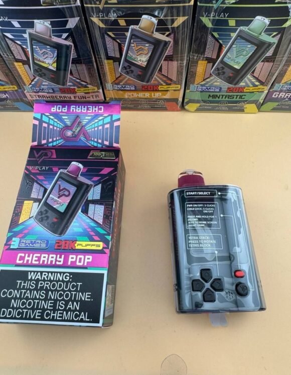 Buy V Play Vape CraftBox 20K Puffs – Flavors for Every Mood