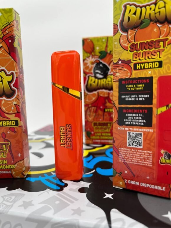 Buy Burst Vape 2Gram Live Resin X Liquid Diamonds Disposable