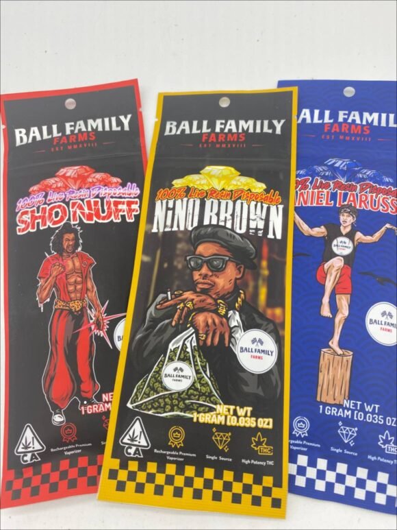 Buy Ball Family Farms 100% Live Resin Disposable Vape