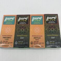 Buy Pure Live Disposable 1Gram Refined Live Resin Vape