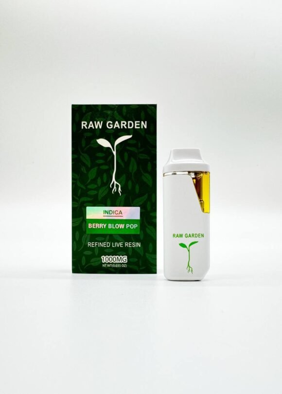 Buy Raw Garden Disposable 1Gram Vape
