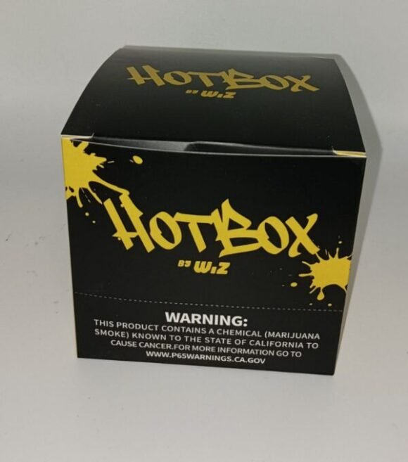 Hotbox by Wiz Disposable Vape