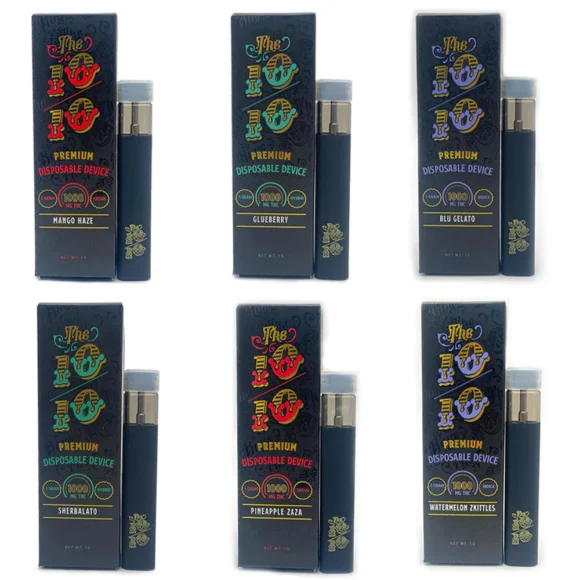 Buy The 10/10 Boys Premium THC Disposable Vape
