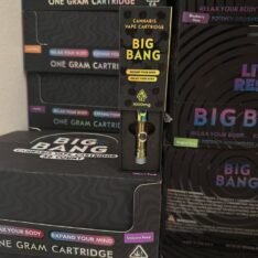 Buy Big Bang Carts 1000mg Live Resin Vape Cartridges – Power Your Vaping Experience