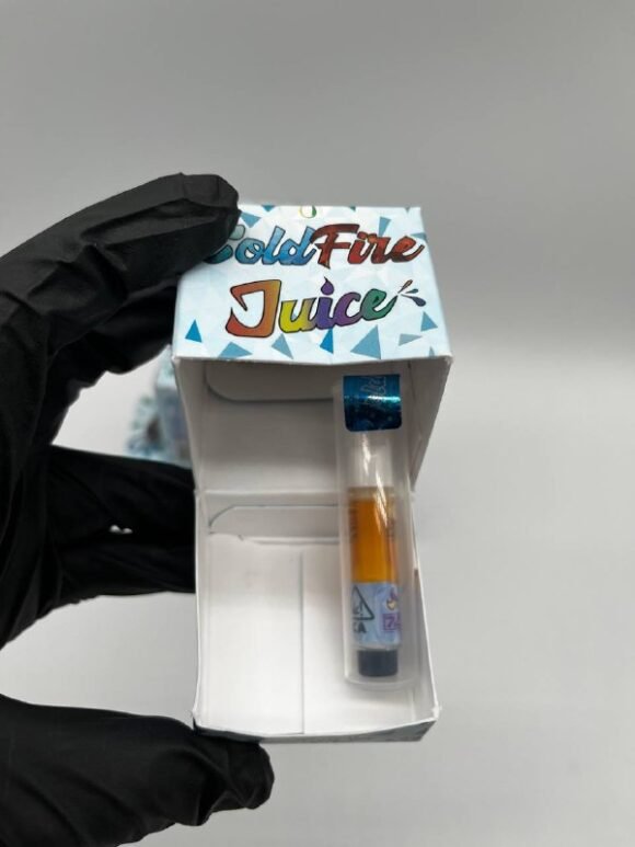 Buy ColdFire Juice Carts 1Gram Cured Resin Vape Cartridge