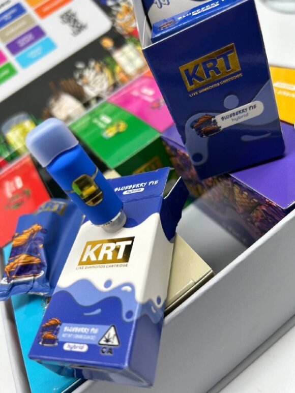 Buy KRT Carts 1Gram Live Diamonds Cartridge – A Premium Vaping Experience