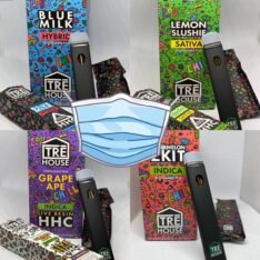 Buy Tre House Live Resin HHC Vape