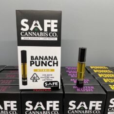 Safe Cannabis Co. Carts 1000mg Vape Cartridge