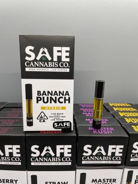 Safe Cannabis Co. Carts 1000mg Vape Cartridge