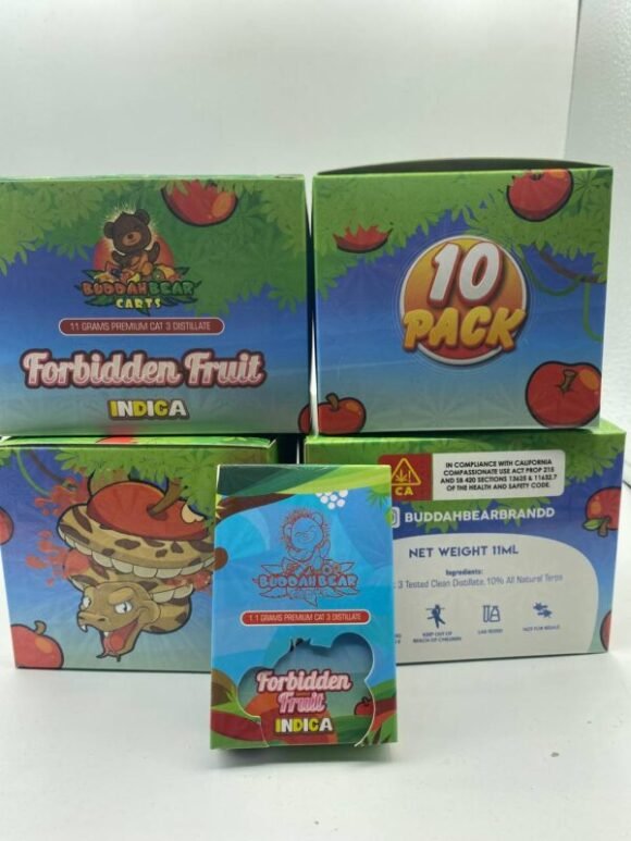 Buy Buddah Bear Carts – 1.1 Grams Premium Cat 3 Distillate