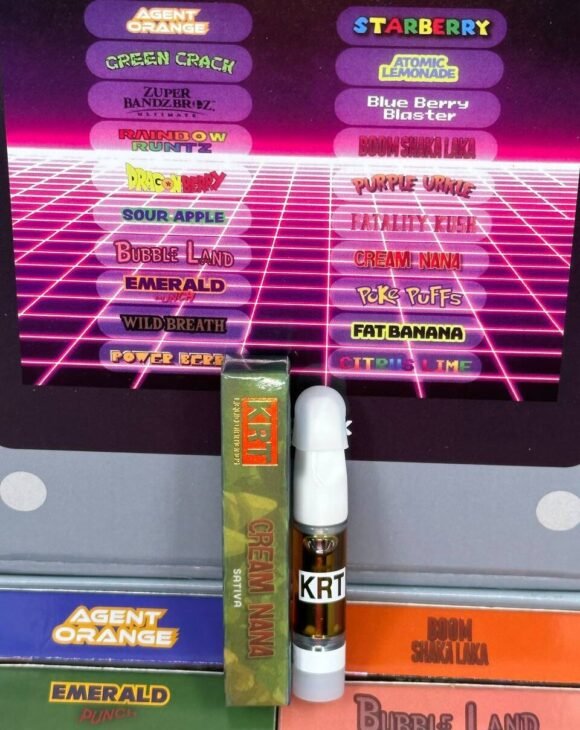 Buy KRT Cart 1Gram Game-Pack – Level Up Your Vaping Experience